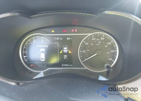 2021 Nissan Versa Sv Xtronic Cvt from USA, damaged, VIN 3N1CN8EV3ML874243